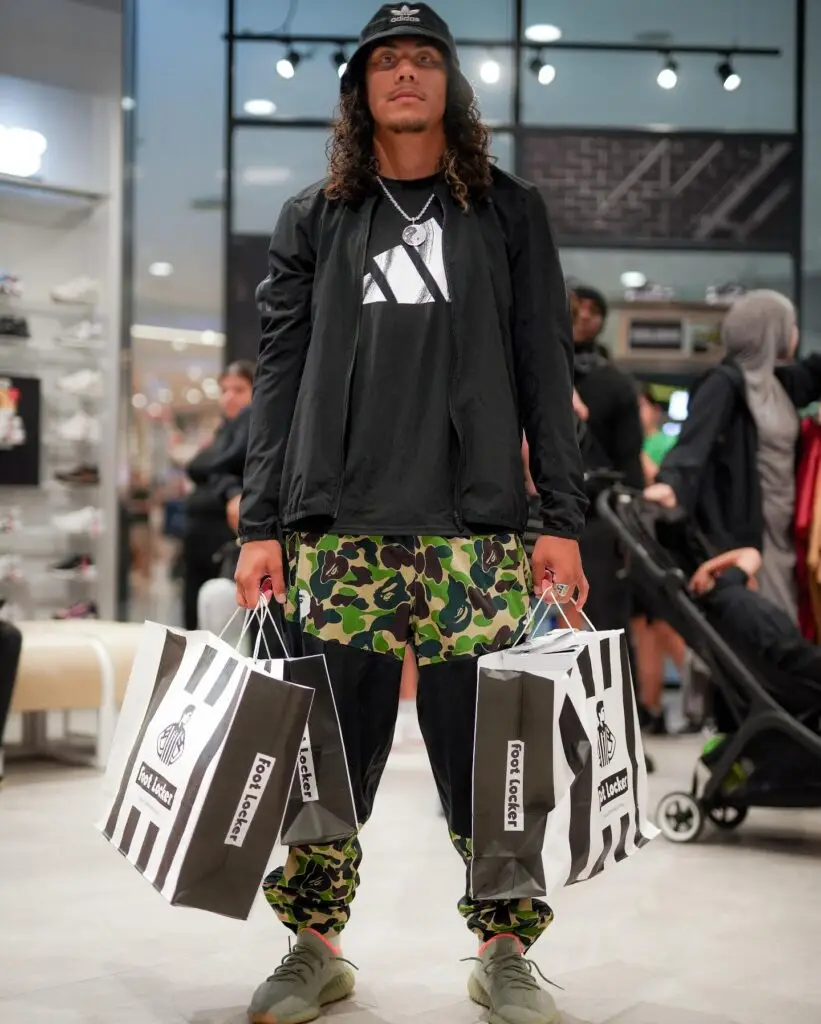 Jarome Luai x Foot Locker