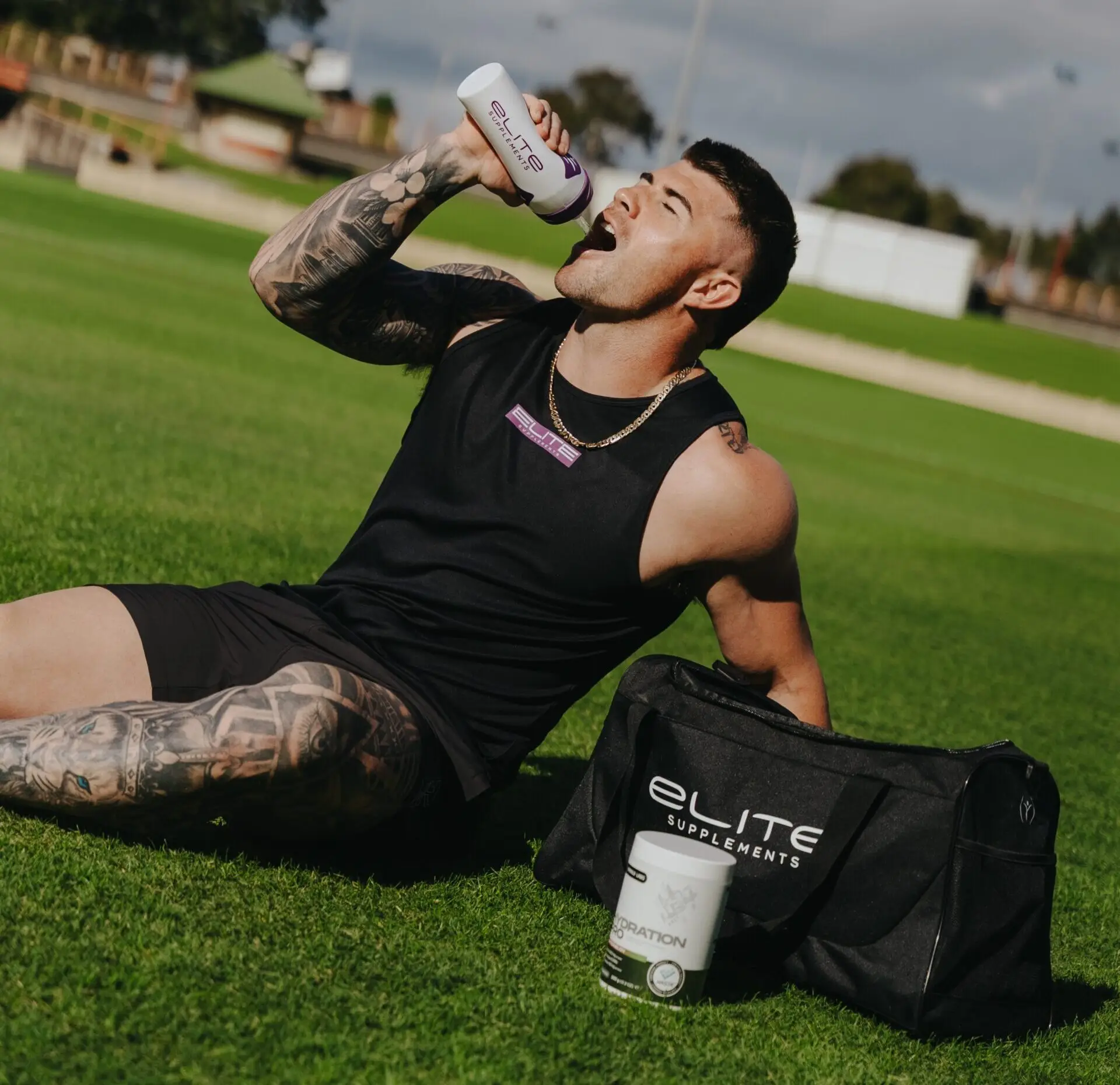 Bradman Best x Elite Supplements