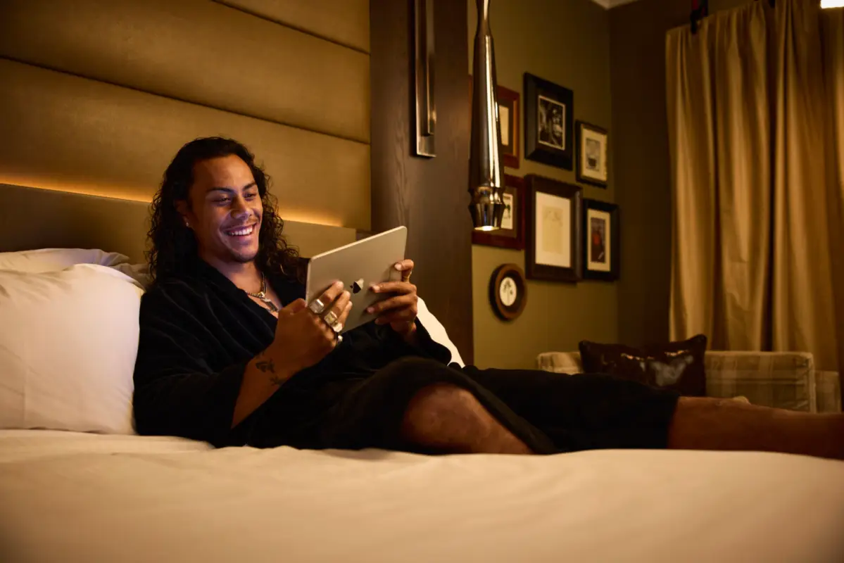 Jarome Luai x BINGE