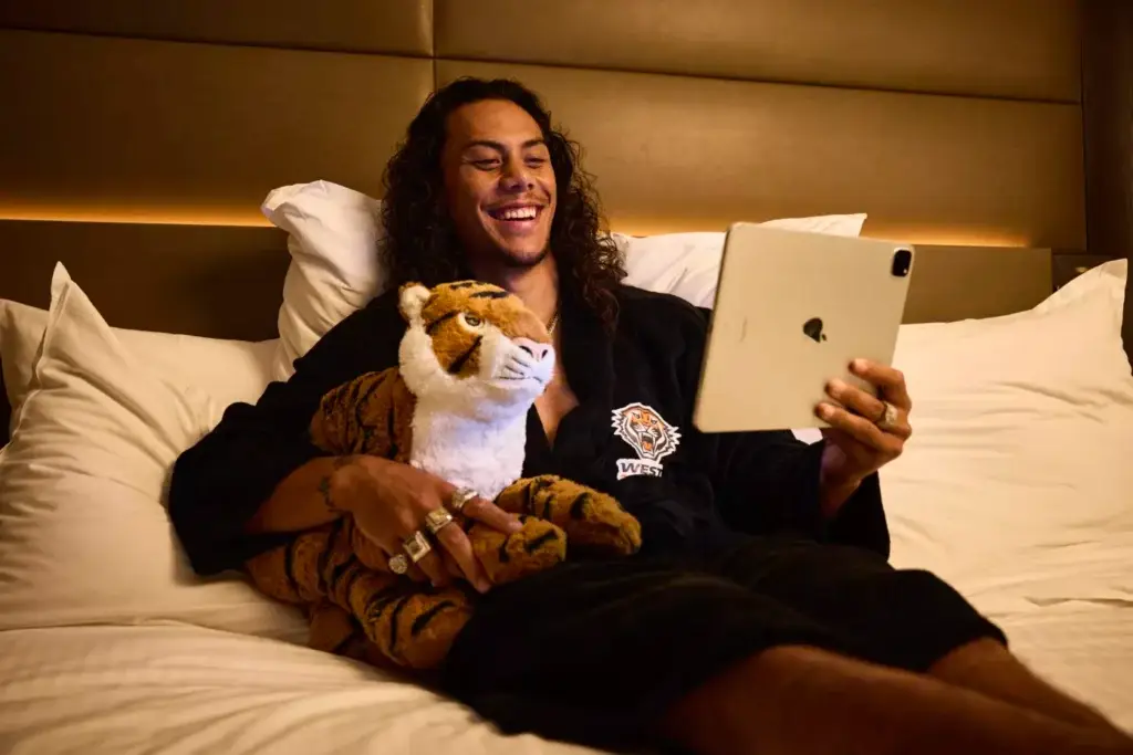 Jarome Luai x BINGE
