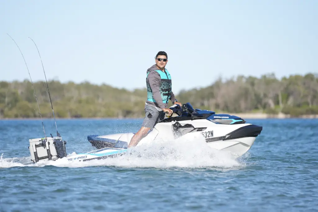 Latrell Mitchell x Sea-Doo