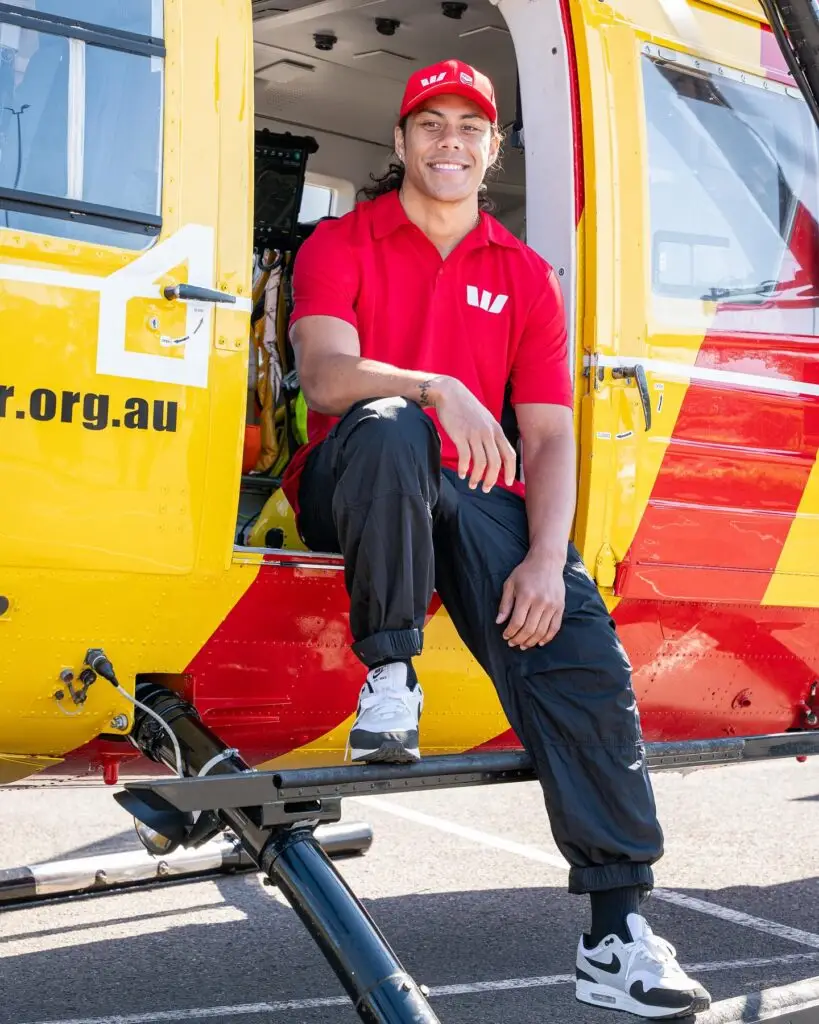 Jarome Luai x Westpac