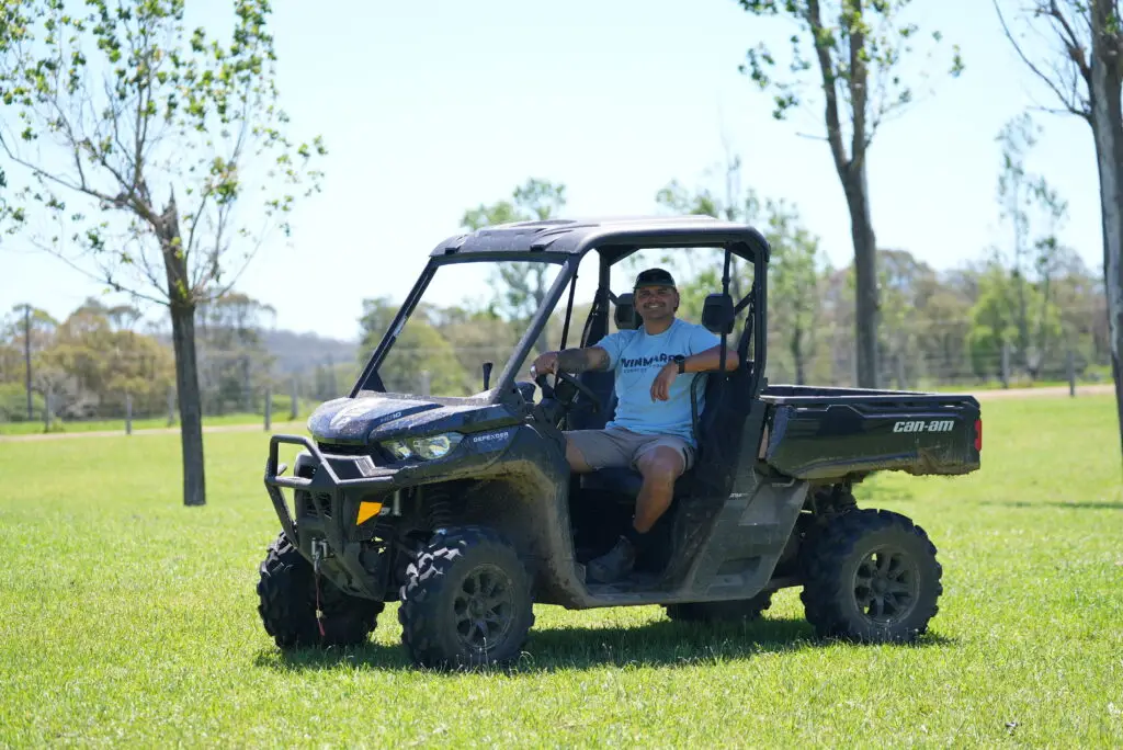 Latrell Mitchell x Can-Am
