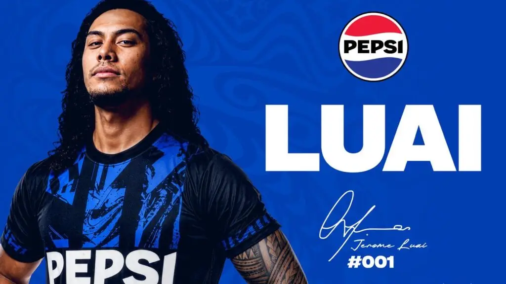 Jarome Luai x Pepsi