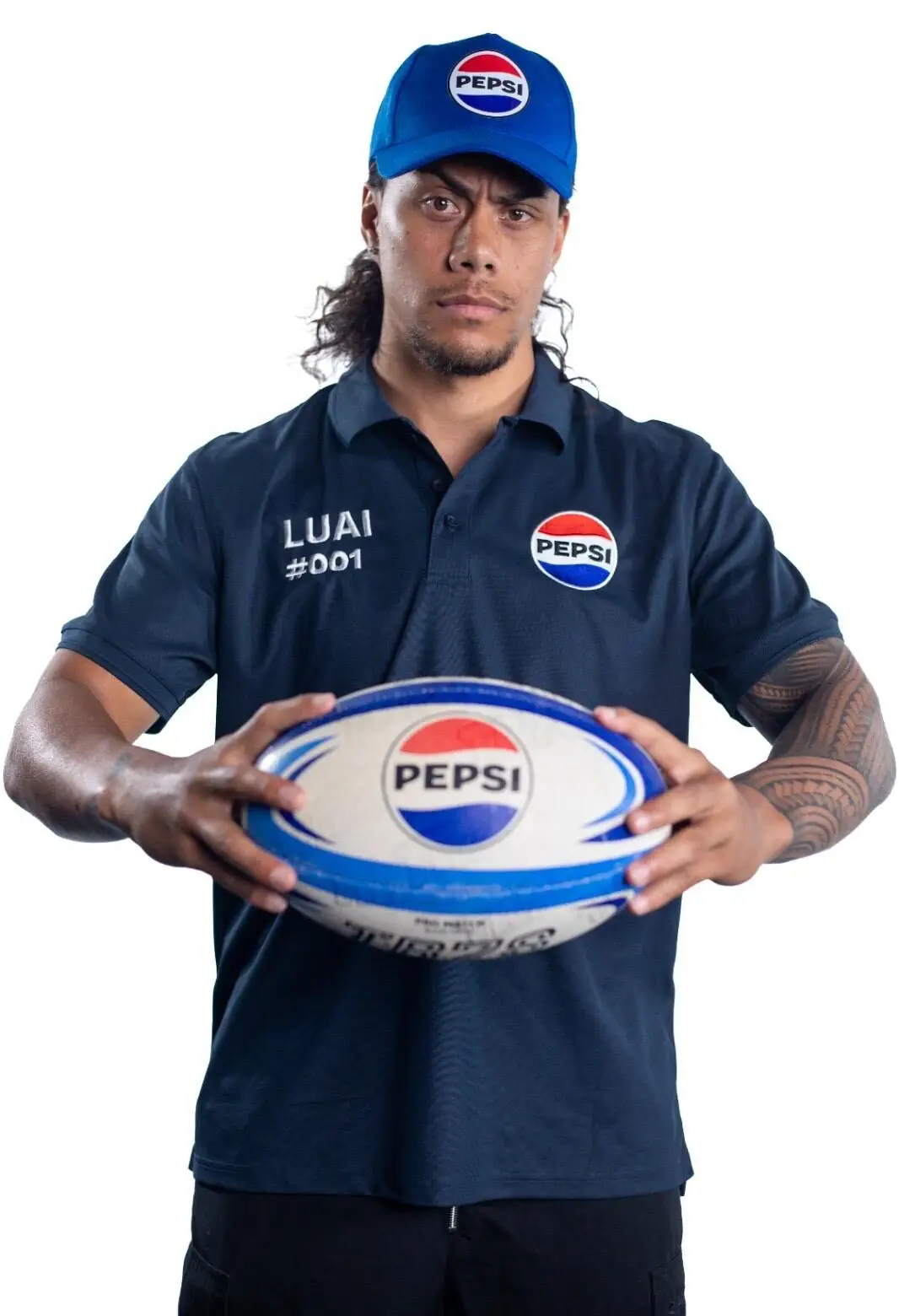 Jarome Luai x Pepsi